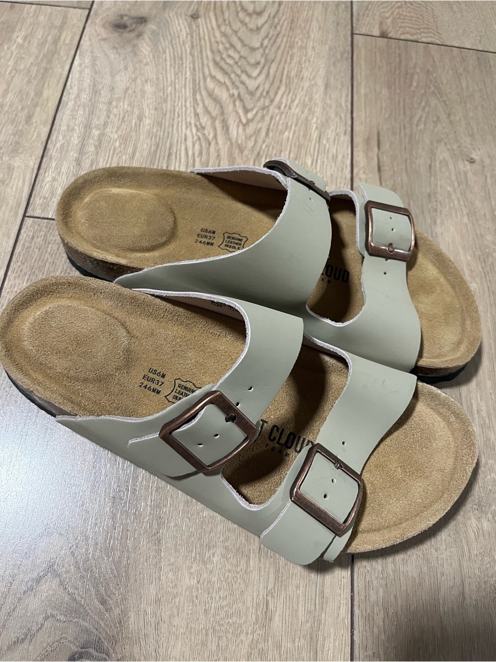 Project Cloud Sandals